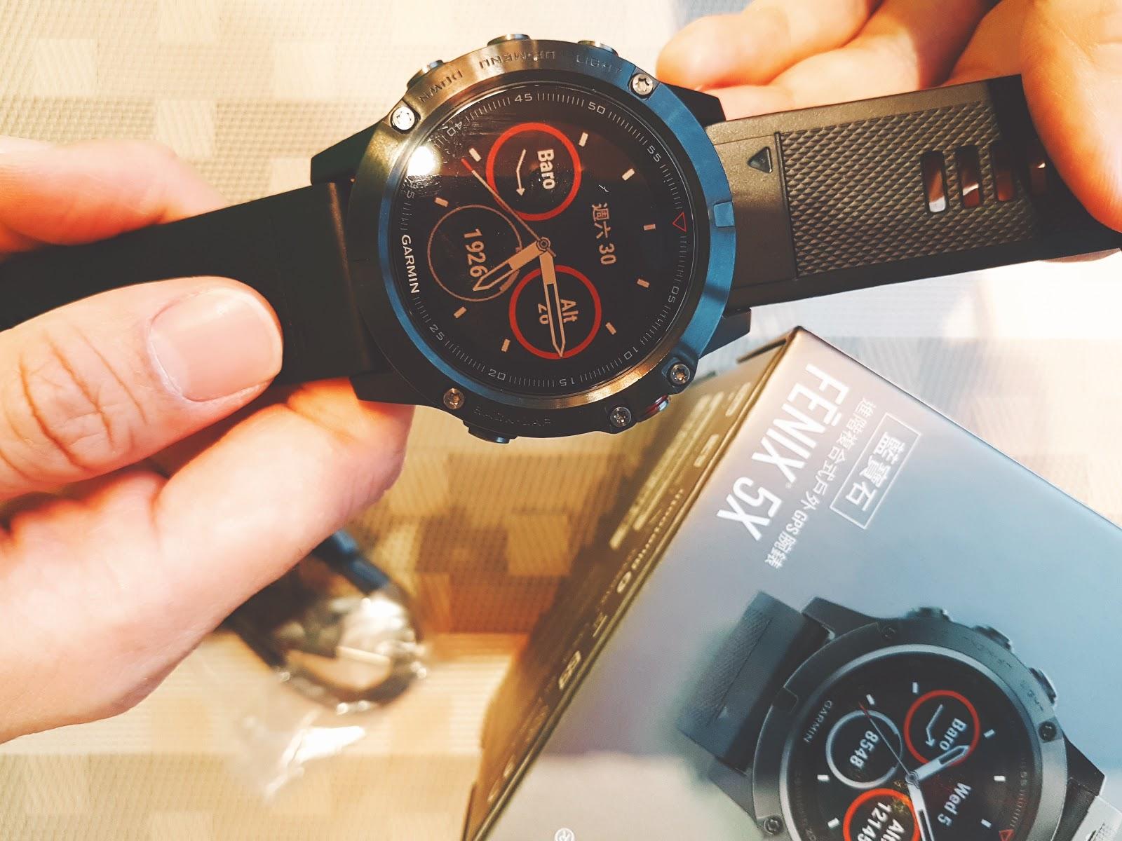 佳明garminfenix5智能手表功能,佳明手表fenix5使用技巧