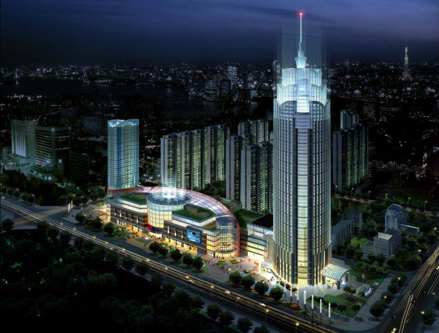 河北省高楼最多的市,河北省各市第一高楼