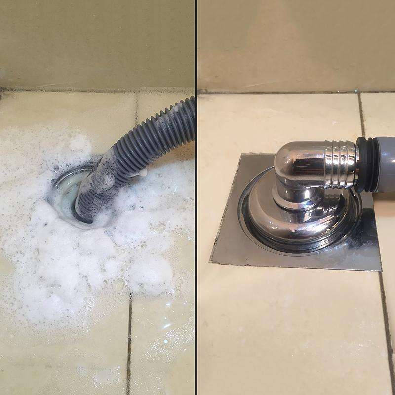 为什么洗衣机排水管不能直插地漏,洗衣机排水管插地漏冒水怎么解决