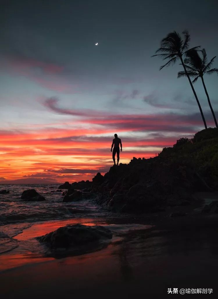 当瑜伽遇上摄影,男摄影师和瑜伽