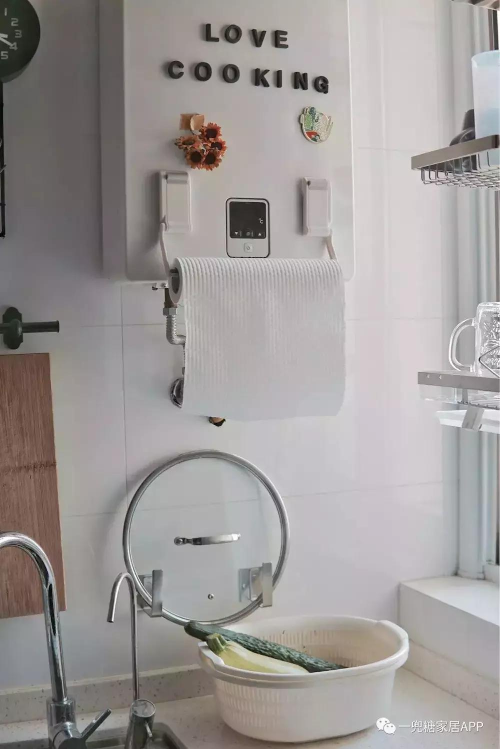 厨房收纳好物,20件小厨房越用越大的收纳神器