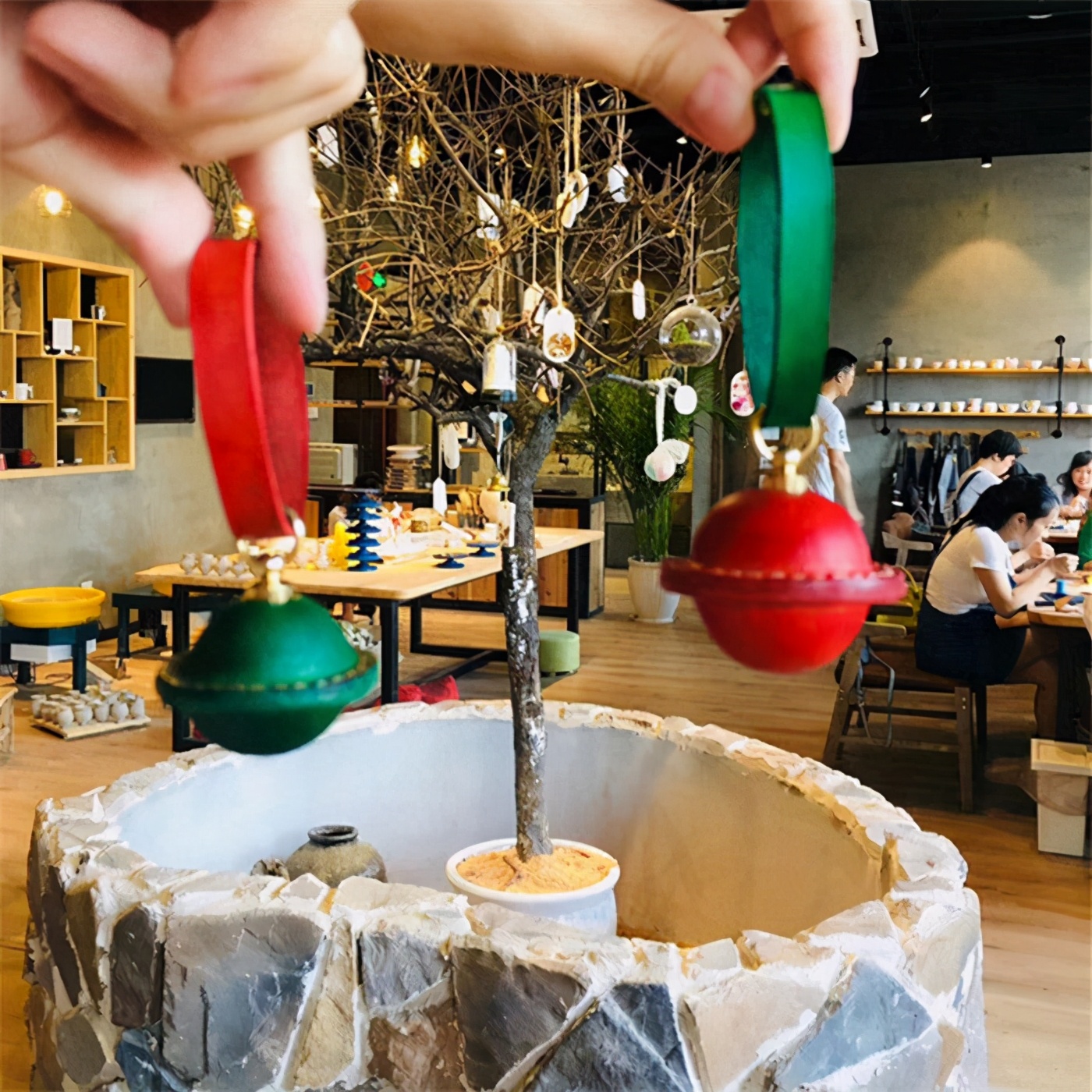 EKON手作创业加盟创意儿童陶艺乐园皮艺DIY活动