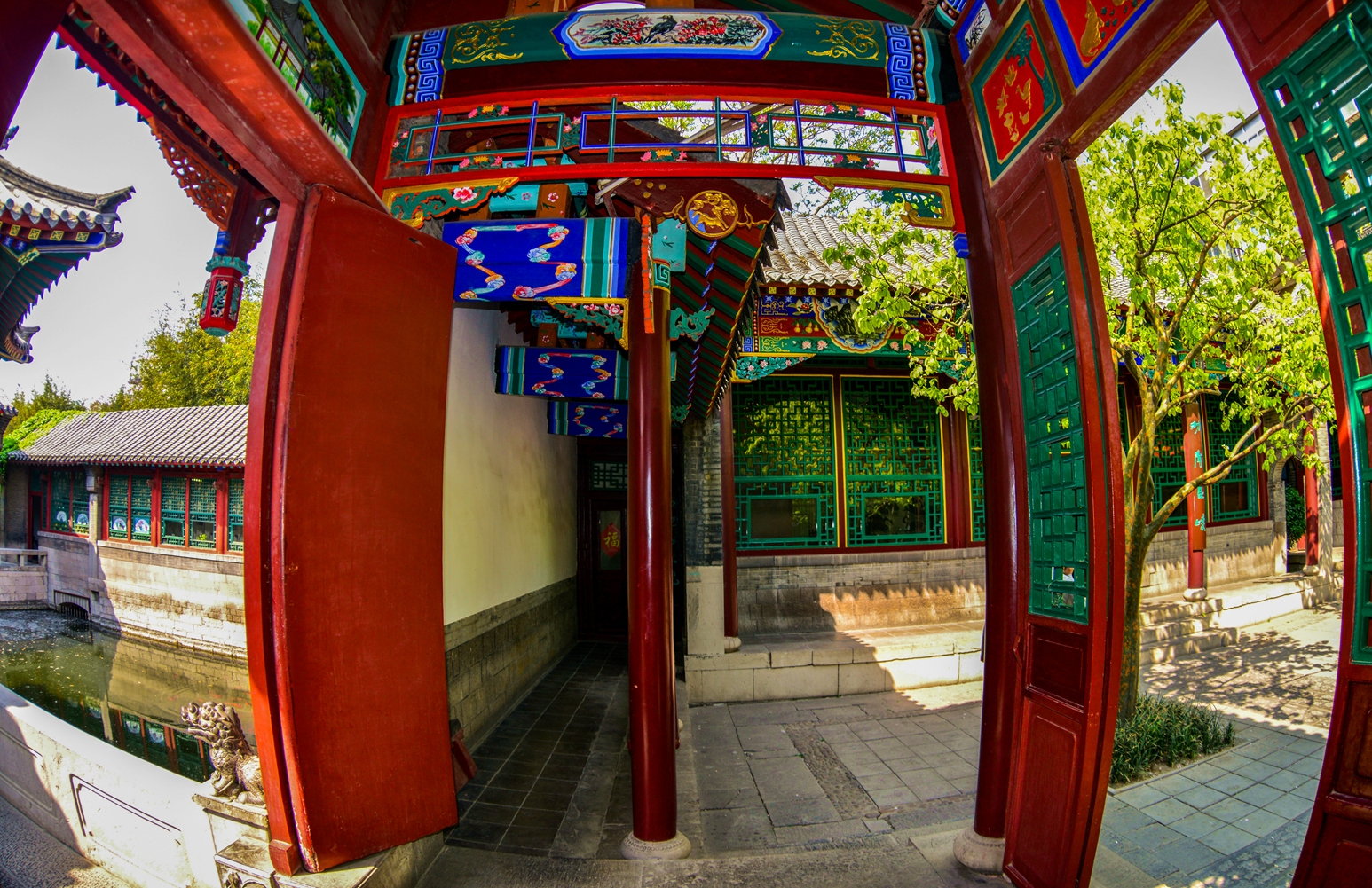 趵突泉诗赵孟頫创作背景,赵孟頫的趵突泉诗