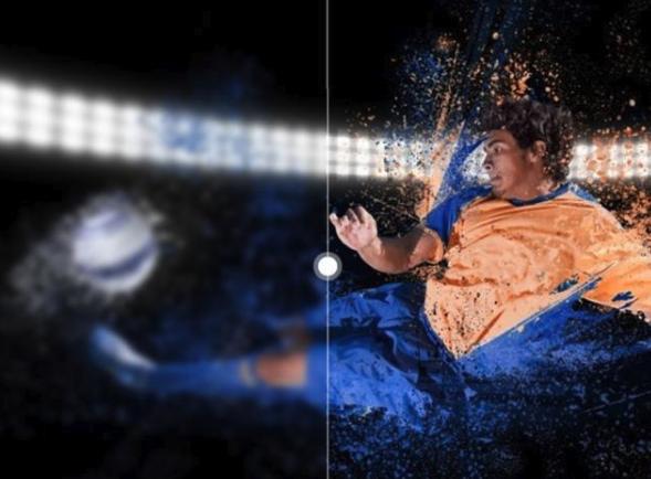 过去的脑白金广告*脑洗**，现在的海信广告“洗眼”