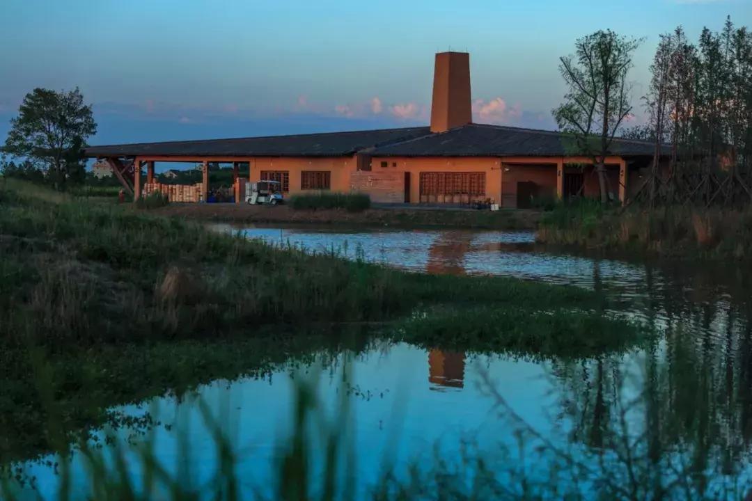 离杭17min，意大利设计师做了一个“最中国”的庄园，媲美安缦