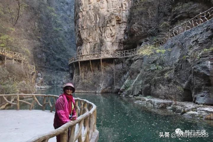 山西省壶关县太行山八泉峡,山西壶关太行山大峡谷八泉峡视频