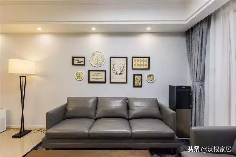 墙壁刷灰色漆效果图,灰色漆刷地面