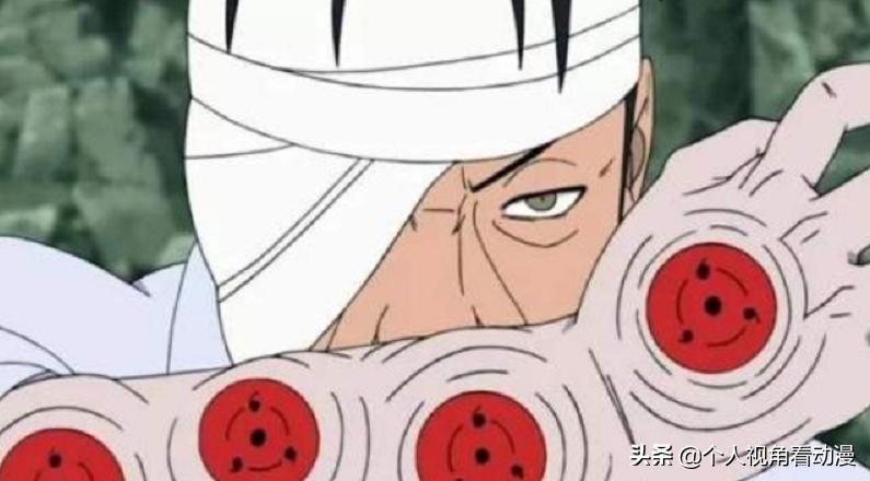 火影忍者团藏的写轮眼是哪里来的,团藏为了私欲打起了卡卡西写轮眼