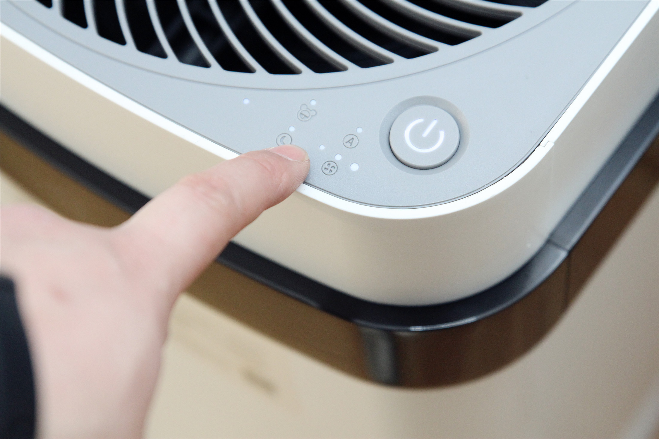 贝昂无耗材空气净化器x3h拆机,贝昂空气净化器评测图片