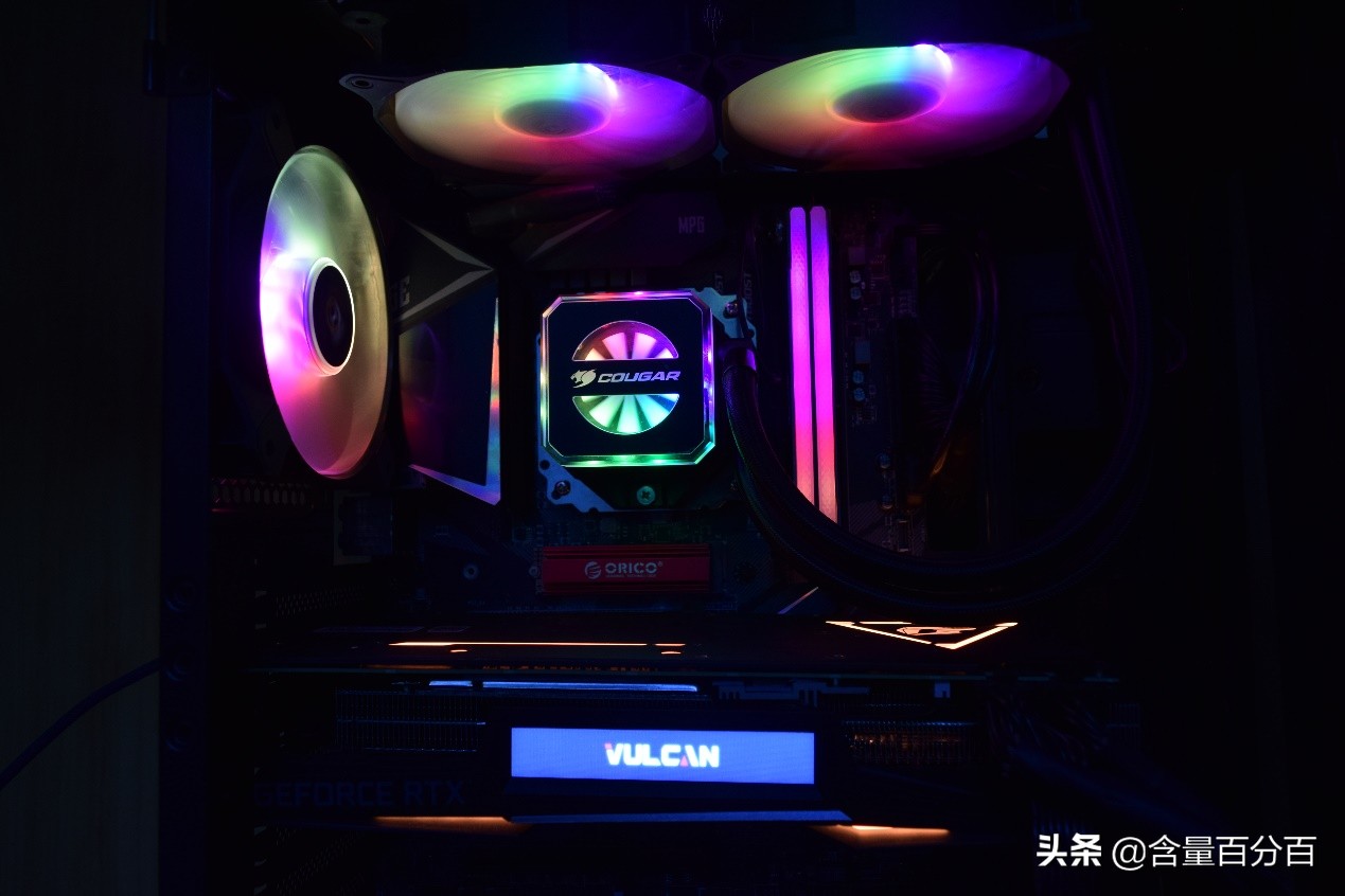 骨伽影武者x7机箱怎么拆,骨伽影武者x7黑色机箱怎么调灯光