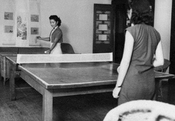 乒乓球是如何成为中国的强项的,乒乓球怎么变成国球