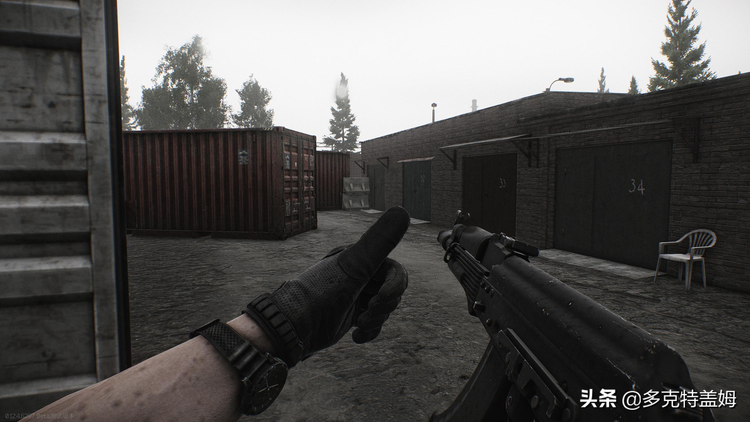 硬核游戏逃离塔科夫,俄式逃离塔科夫