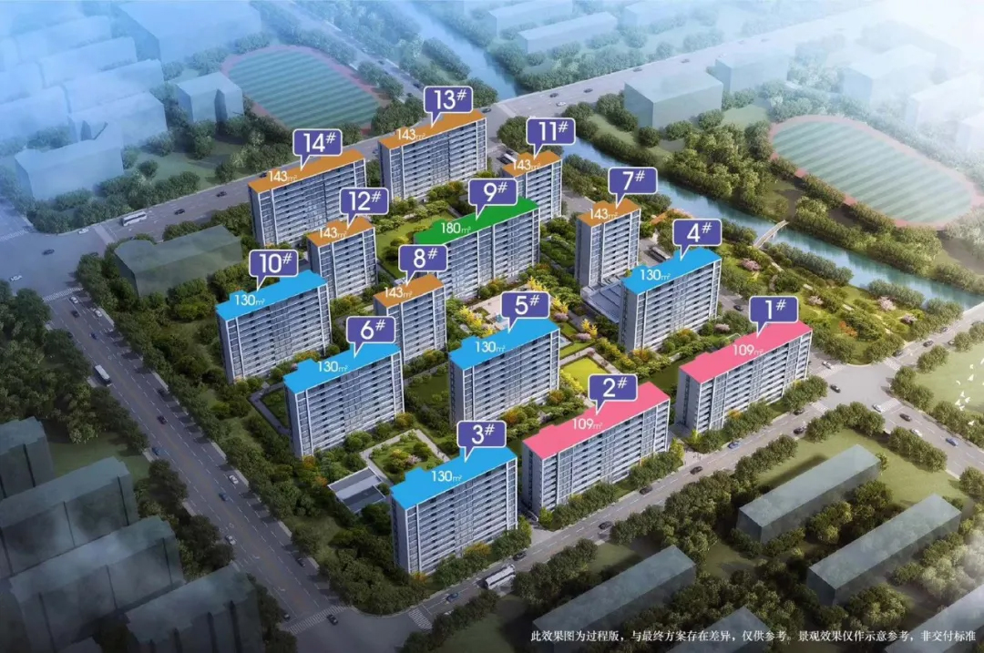 北大街楼市风云，绿城VS融创，谁更胜一筹？