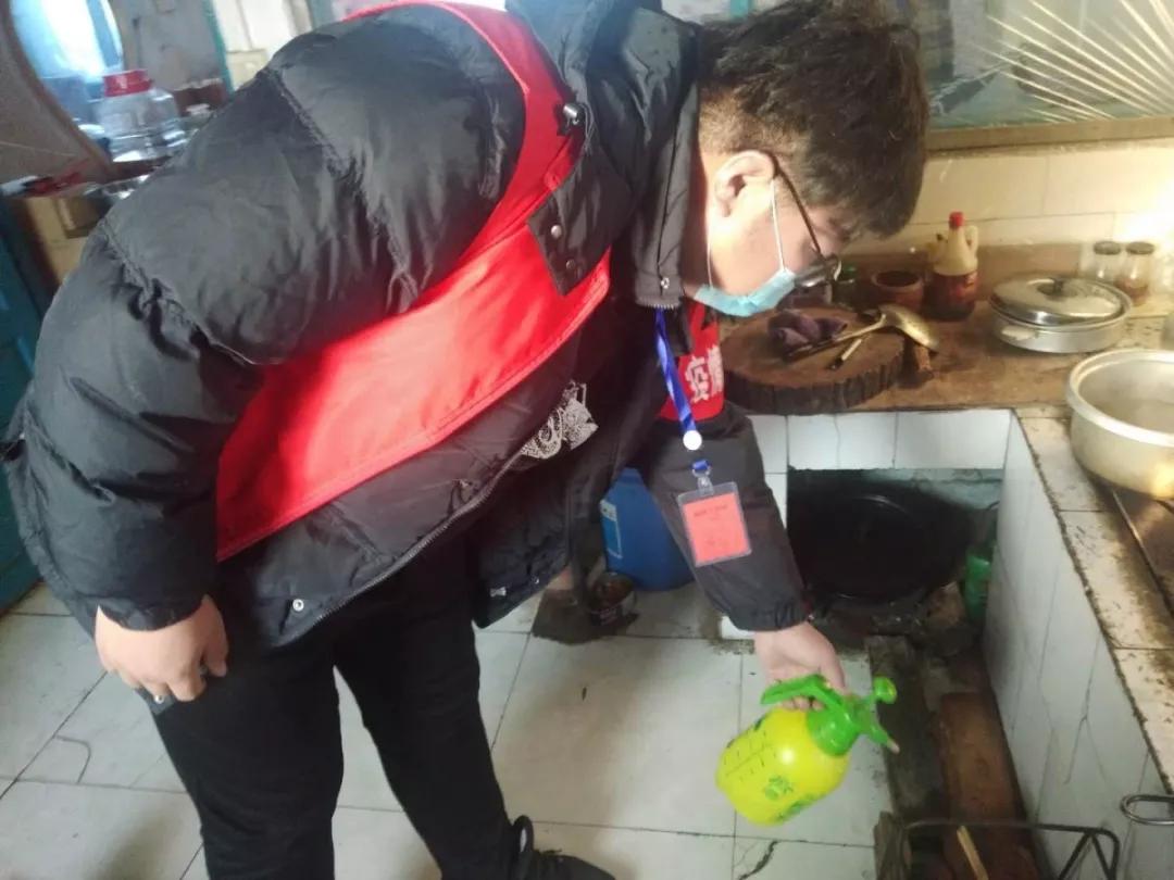 挂图作战疫情防控工作“上墙上心”——盘中森林资源管护区全力推动疫情工作落细落实