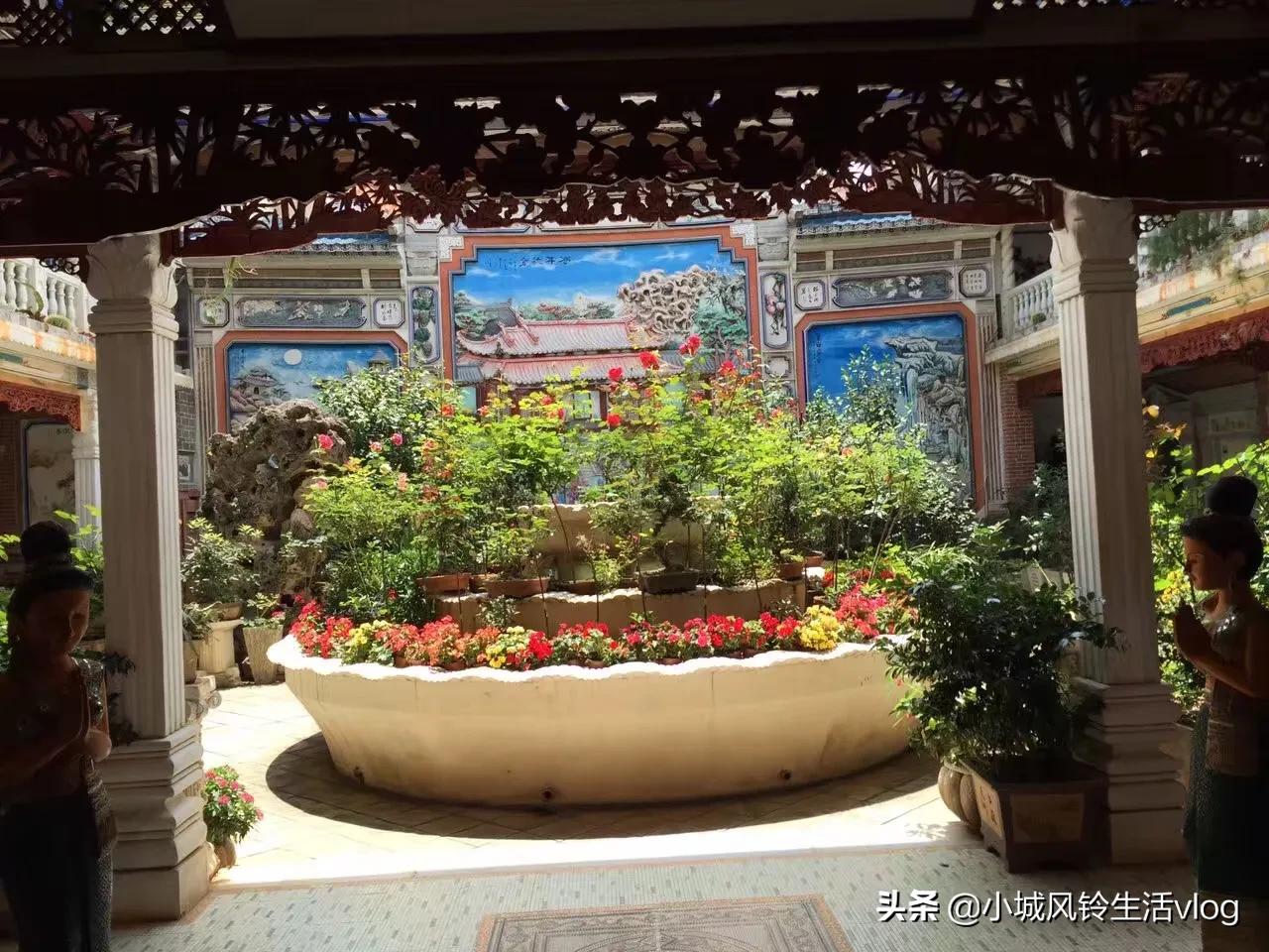 白族民居张家花园,大理豪华白族民居