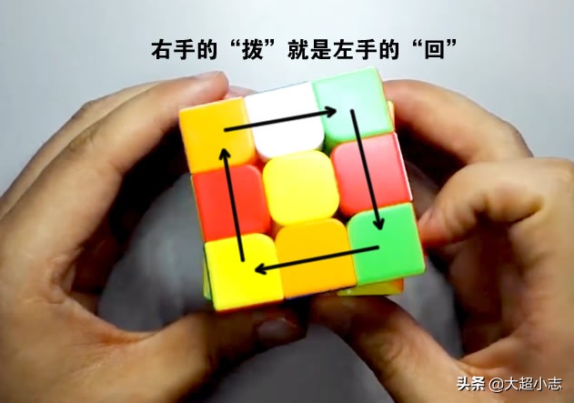 三阶魔方cfop教程怎么记公式,三阶魔方世界纪录3.47秒打乱公式