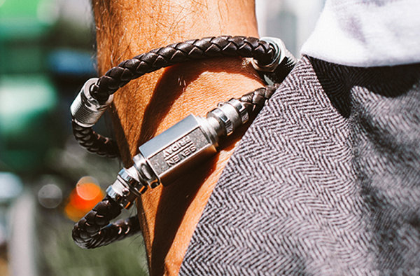 男士手链最好戴哪个手,男士手链奢侈品品牌