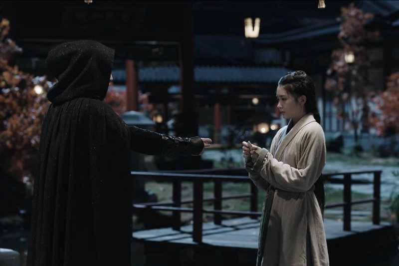 白发大结局林申怎么死的,白发中林申为什么让容齐救容乐