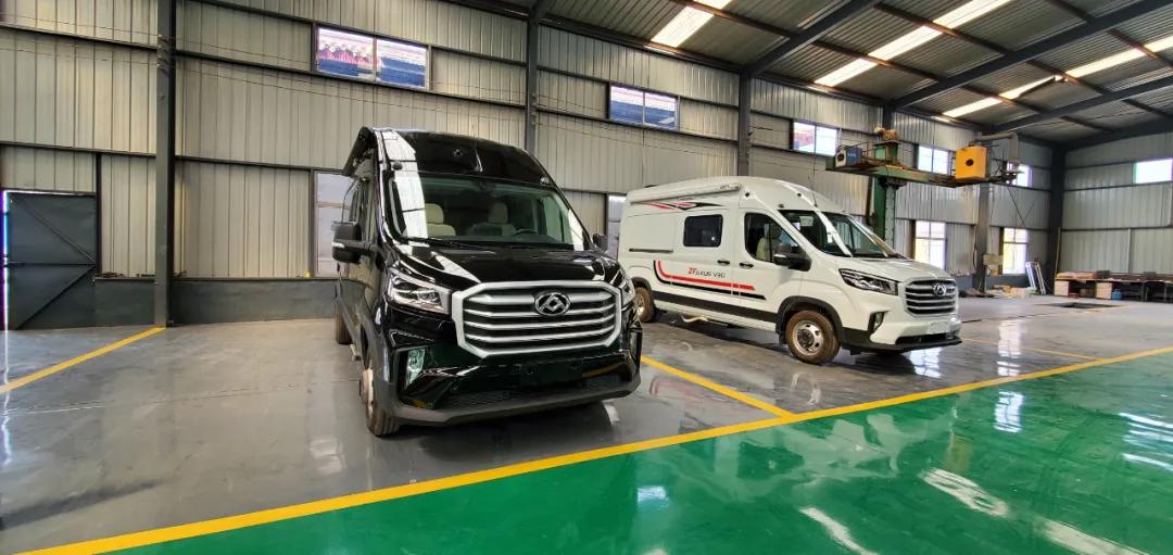 中式风格+48V电路这款中房星耀纵床版B型房车你喜欢嘛？