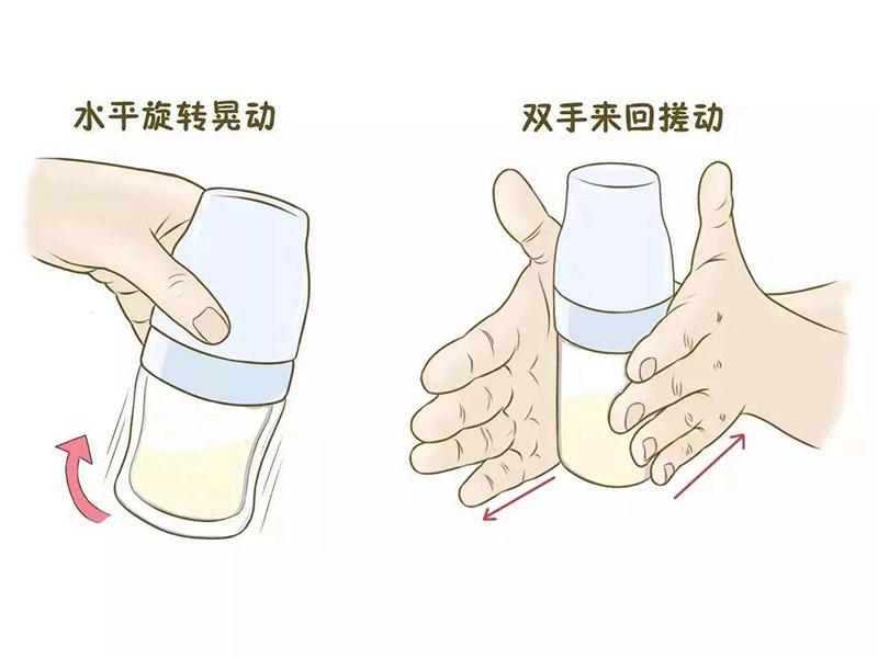 正确冲泡奶粉的方法步骤,怎么冲泡奶粉才是正确