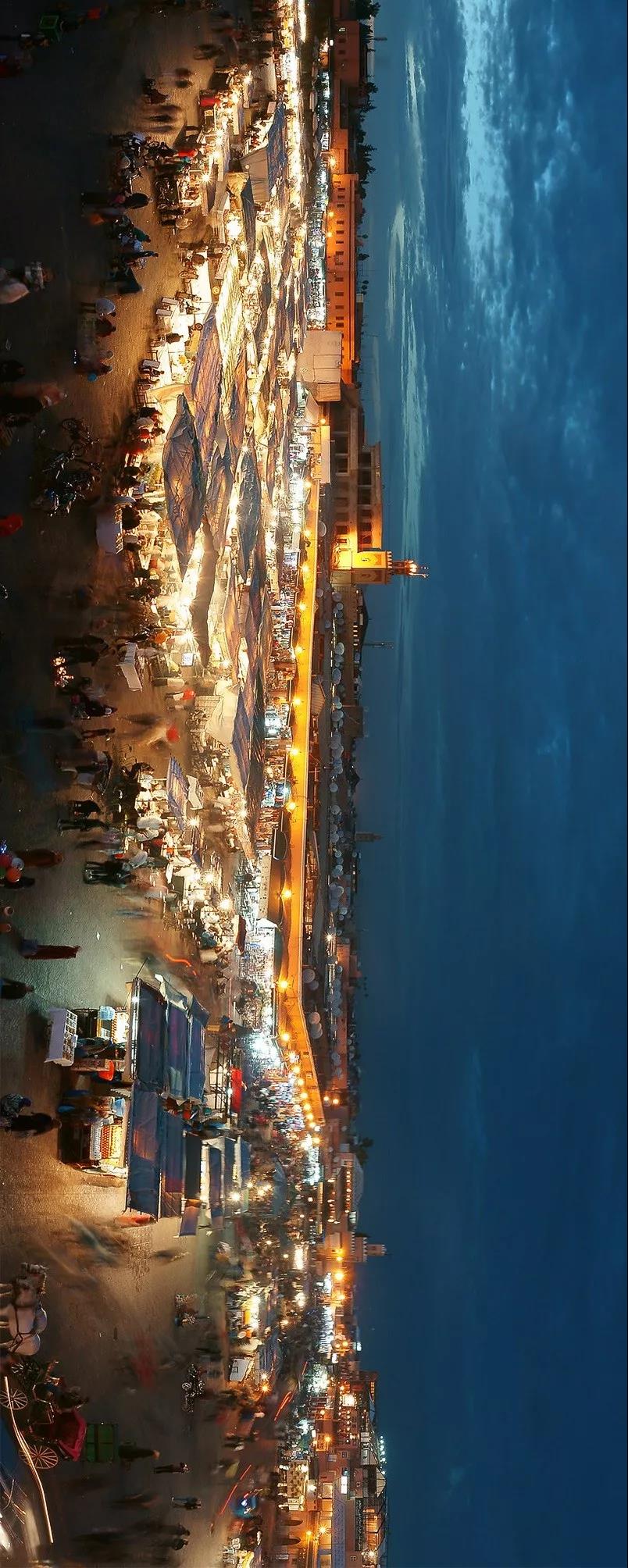 摩洛哥旅游的坑,摩洛哥最迷人的国家