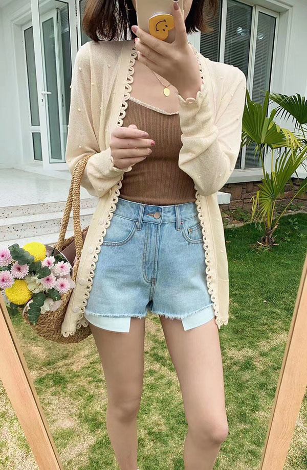 夏天适合办公室穿的空调服,怕冷空调衫