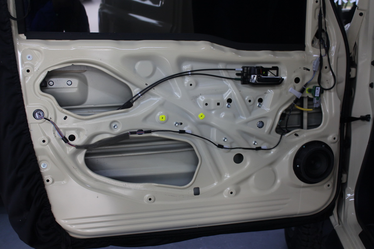 吉姆尼隔音,吉姆尼轮胎隔音