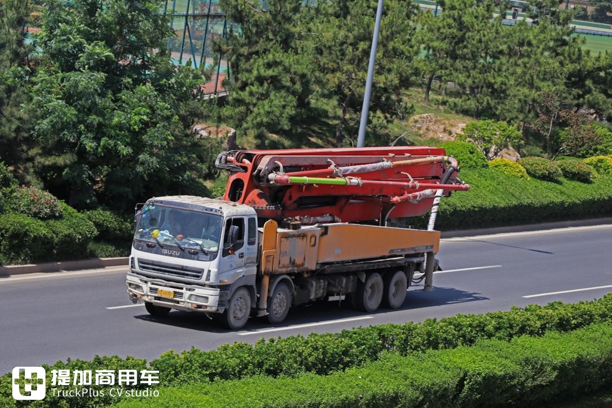 地泵车和天泵车的区别有哪些,泵车的基础知识大全