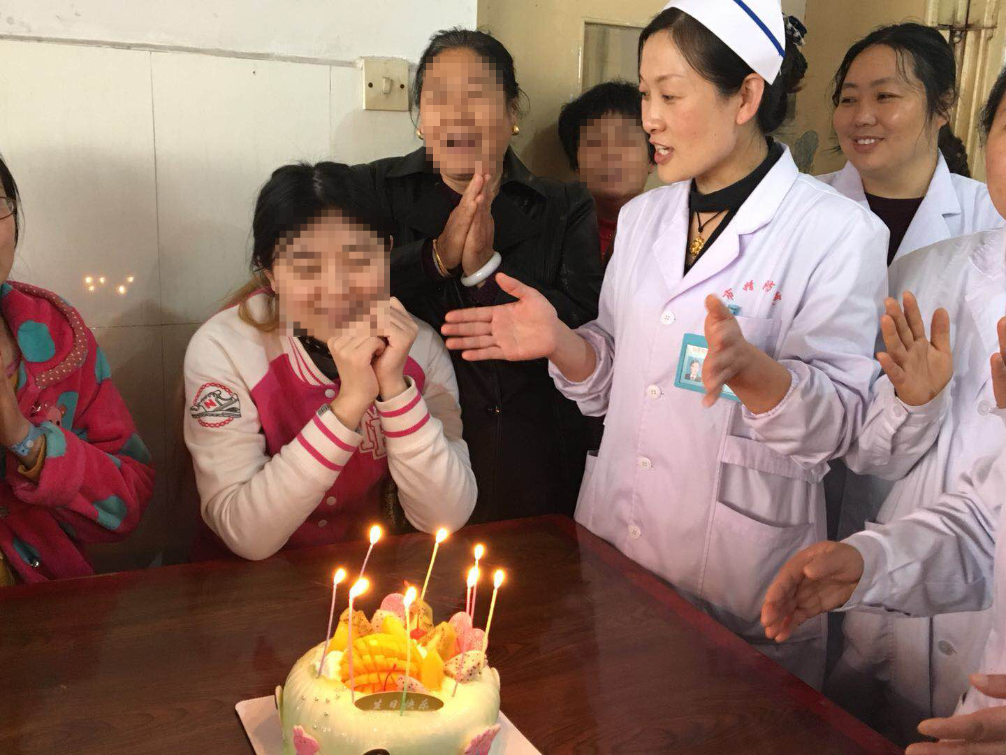 精神病院的天使们——如皋市精神病防治医院*党**员、职工风采录