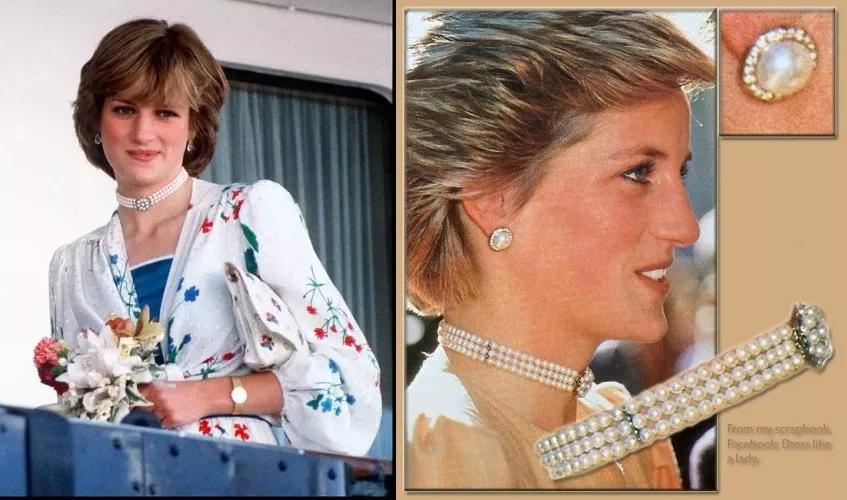 王妃戴安娜的珠宝,戴安娜王妃的珠宝后篇