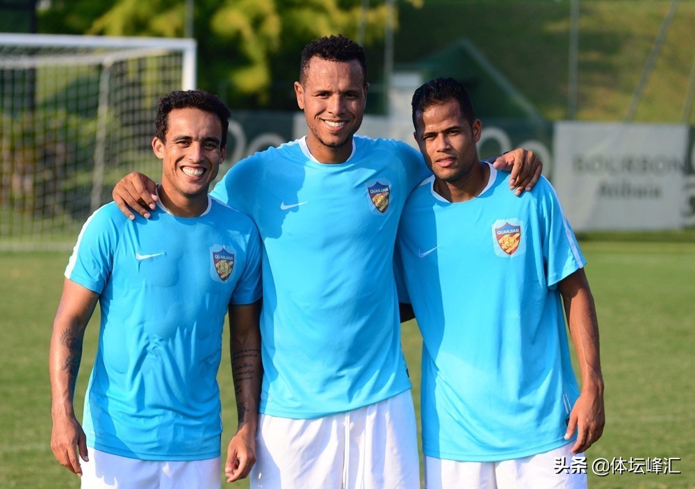 天津权健亚冠现状,天津权健中场三叉戟