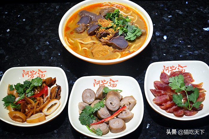 厦门卤面的正宗做法,厦门地气美食