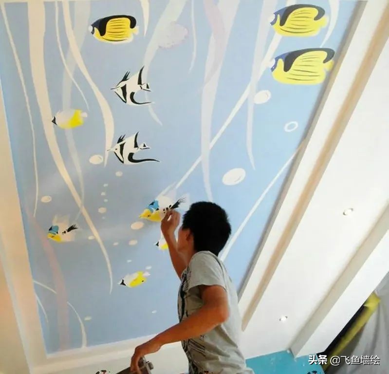 墙绘可以运用到多少场景,墙绘都在哪里画