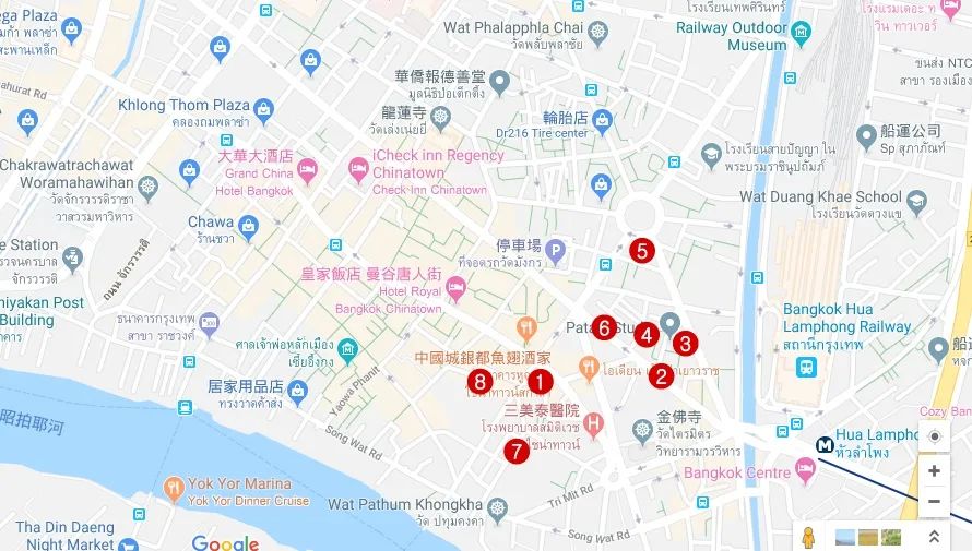 曼谷唐人街最神秘的咖啡厅,泰国曼谷唐人街咖啡店