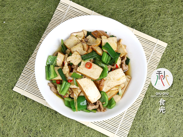 田豆香正宗攸县香干500克,攸县香干的家常做法