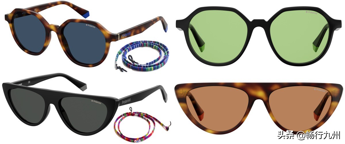 宝丽来眼镜女款,宝丽来三色变色眼镜