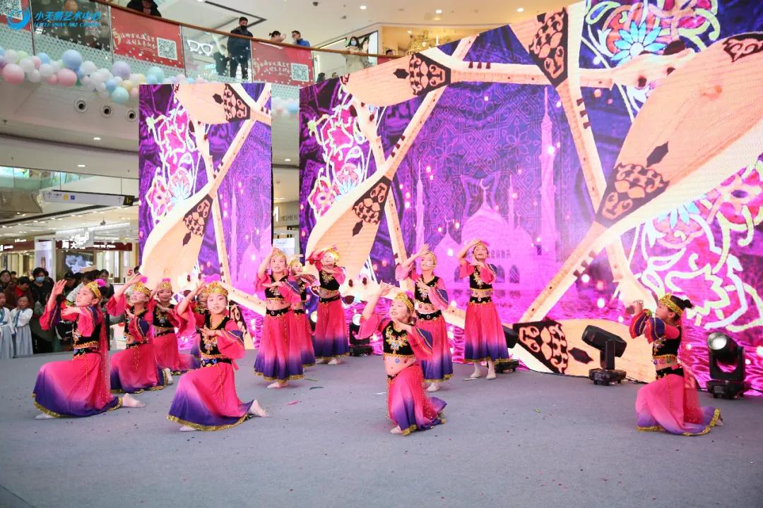 小天鹅艺术中心专场演出现场,小天鹅艺术中心专场演出