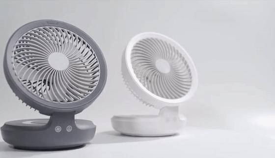 轻薄可壁挂一年四季都可用颜值超高悬浮循环空气扇