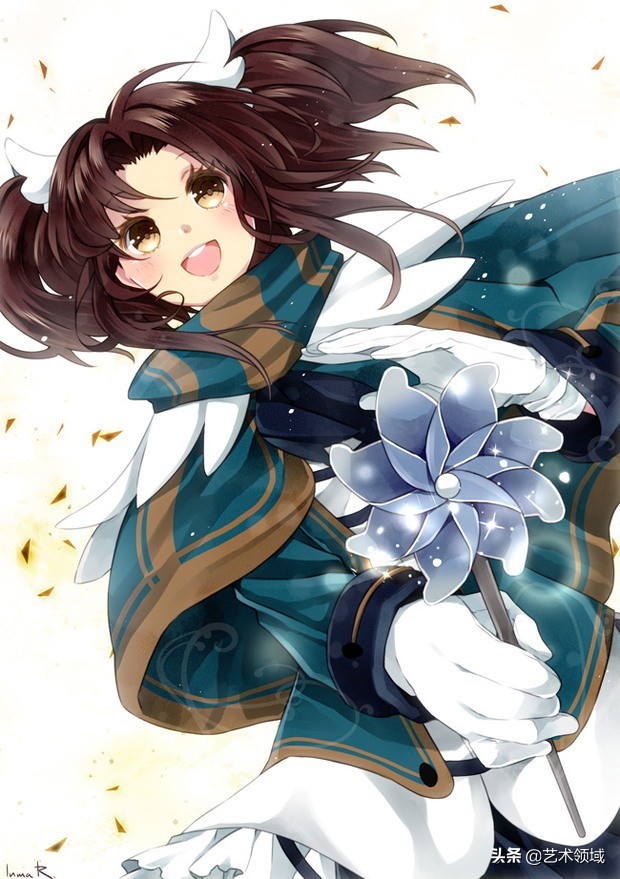 InmaR.日式卡通少女漫画欣赏