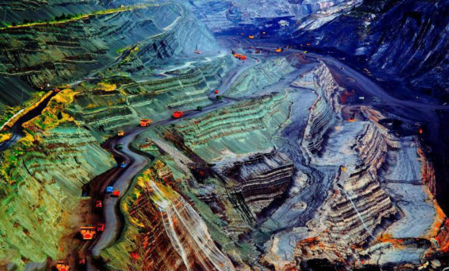 煤矿煤层分层开采,我国最易开采的露天煤矿