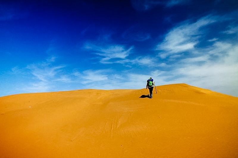 2022库布齐沙漠比赛时间,库布齐沙漠徒步全部视频