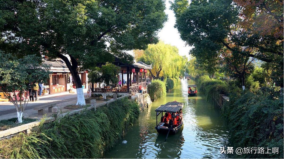 乾隆六次下江南苏州木渎古镇,苏州旅游乾隆皇帝去过的古镇