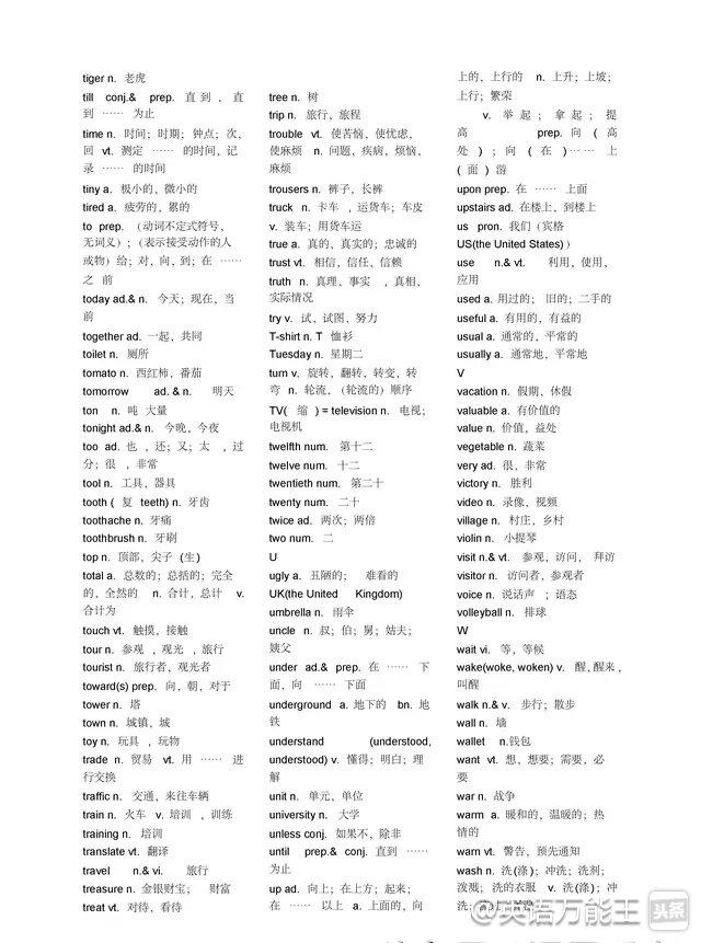 仁爱中考英语单词1600词速记,初中英语单词1600单词快速记忆法