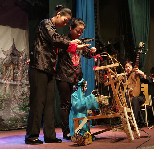 合阳百良镇莘村提线木偶戏,合阳提线木偶视频大全