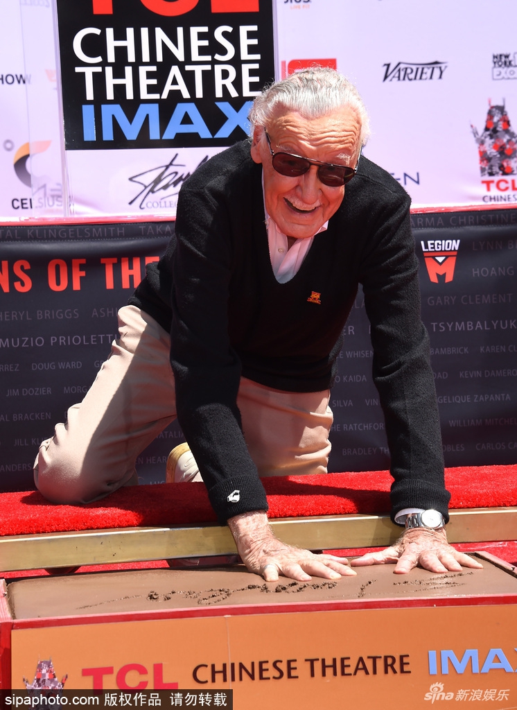 就像江湖失去了金庸，漫威宇宙再无斯坦·李