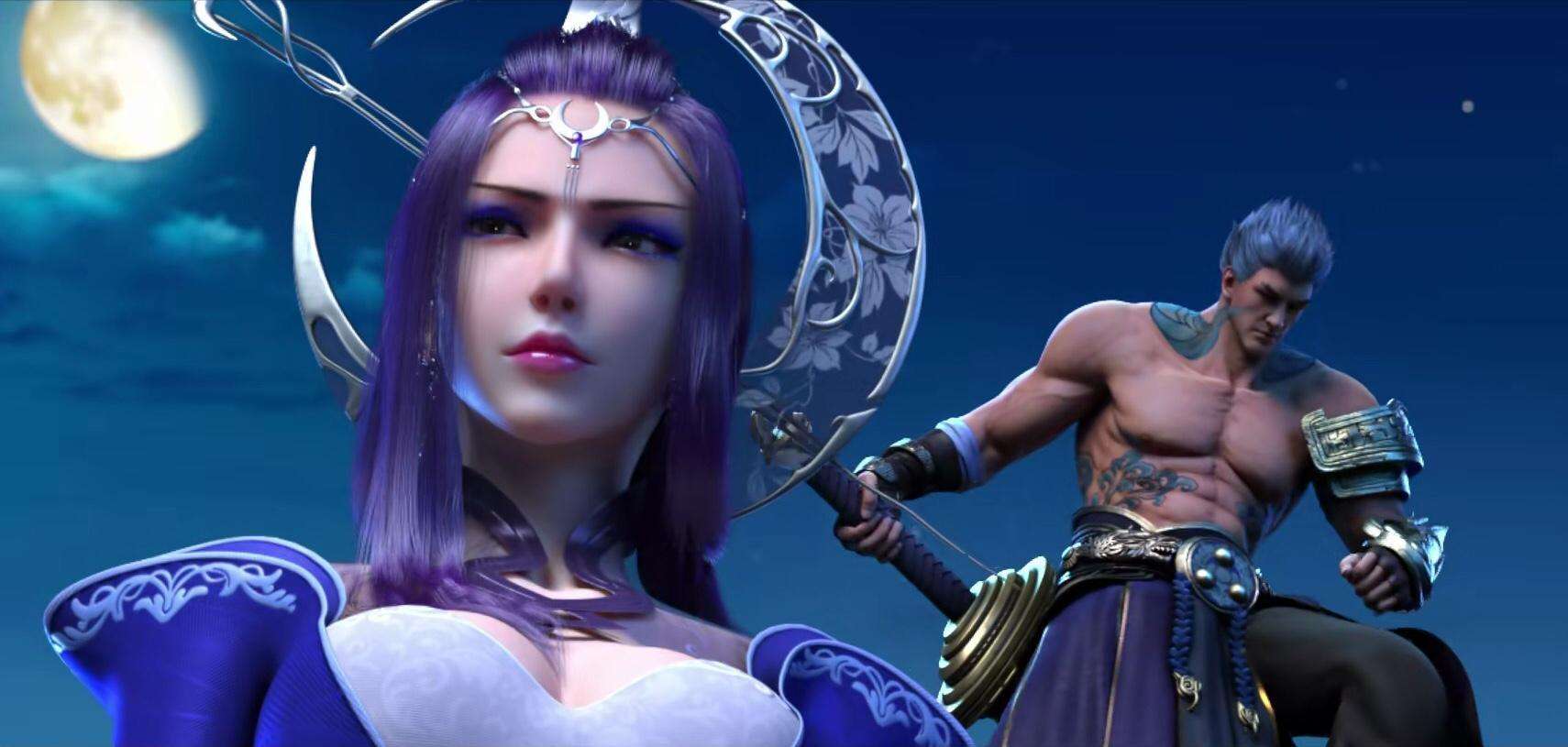 这才是国漫女神巅峰颜值,国漫女神哪个才是最美的