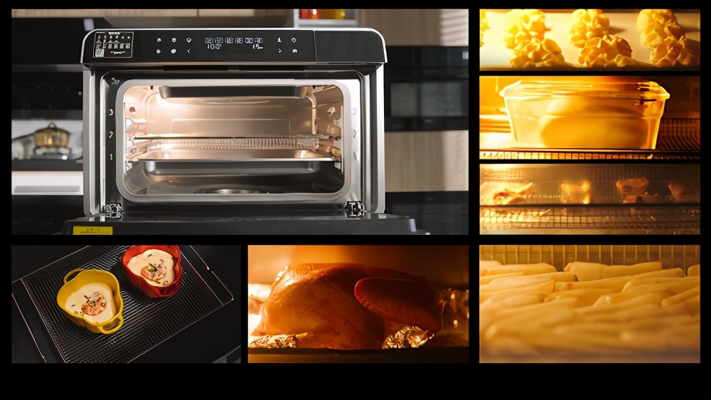 大厨微蒸烤炸一体机测评,大厨蒸烤炸一体机食谱