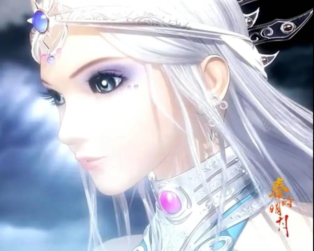 秦时明月高渐离和雪女打影蝠,秦时明月高渐离和雪女的故事