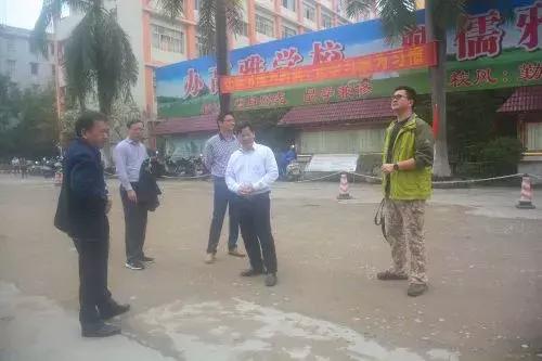 阳春高考有几个考场,省教育考试院考点巡查中心