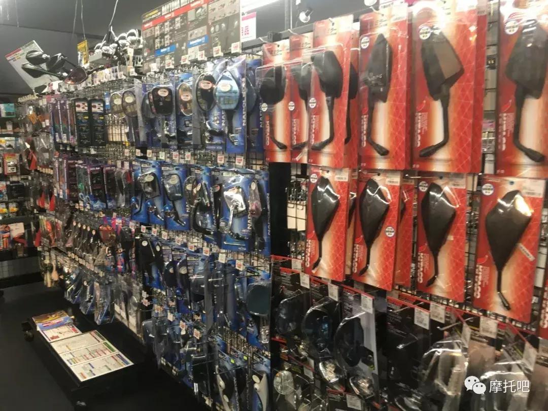 日本中古市场二手摩托车,日本大阪二手摩托装备店